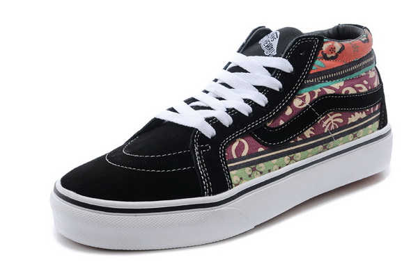 Vans High Top Shoes Women--410